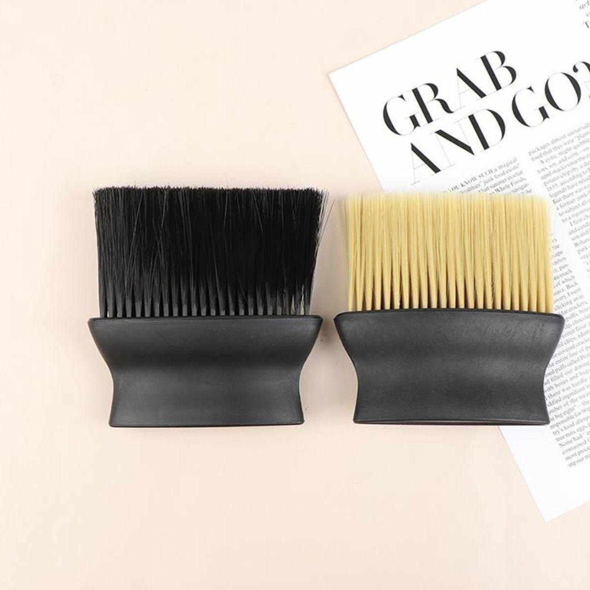 PACK DE 12 BROCHAS QUITAPELOS BARBERIA AFEITADO CABELLO LAU-9