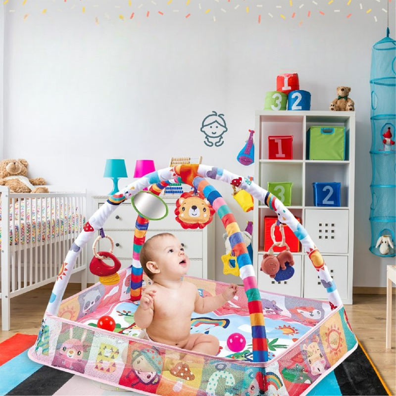 Gimnasio Actividades Tema Animal Estimulacion Bebes Lau-2