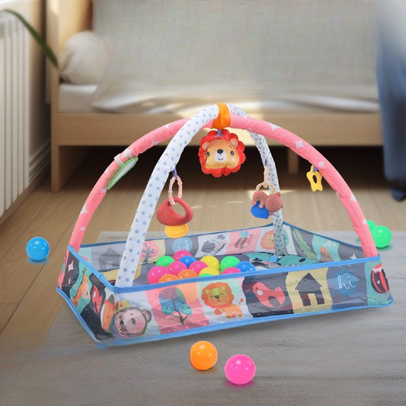 Gimnasio Actividades Tema Animal Estimulacion Bebes Lau-3