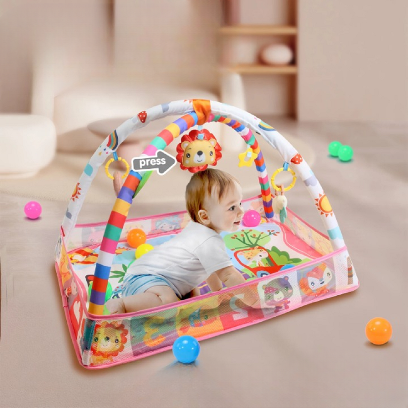 Gimnasio Actividades Tema Animal Estimulacion Bebes Lau-4