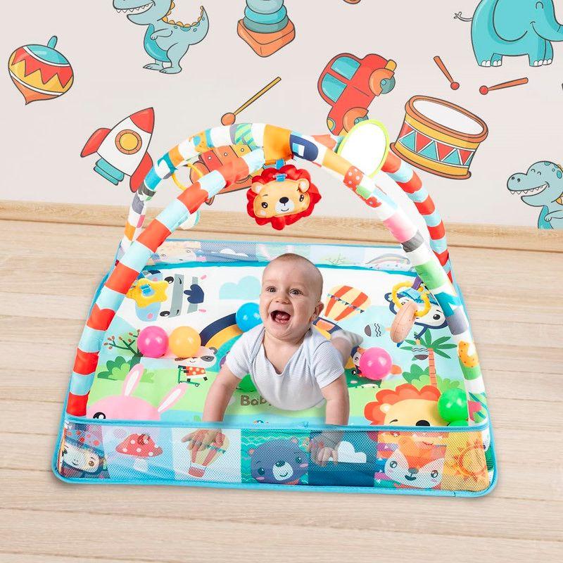 Gimnasio Actividades Tema Animal Estimulacion Bebes Lau-5