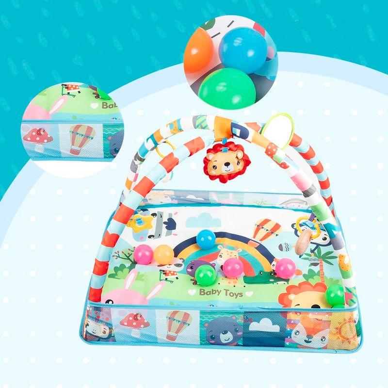 Gimnasio Actividades Tema Animal Estimulacion Bebes Lau-6