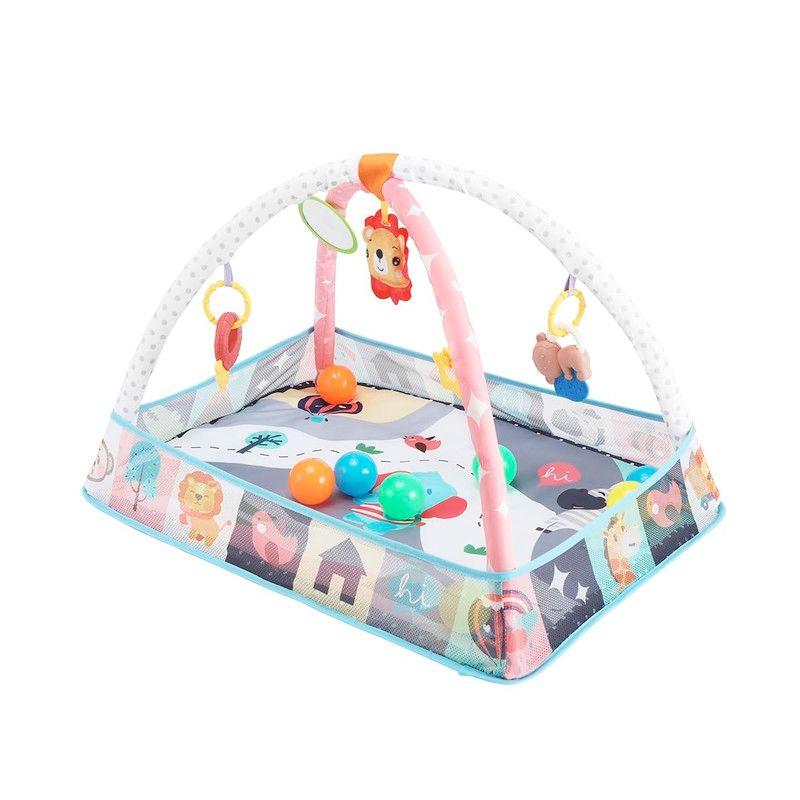 Gimnasio Actividades Tema Animal Estimulacion Bebes Lau-8