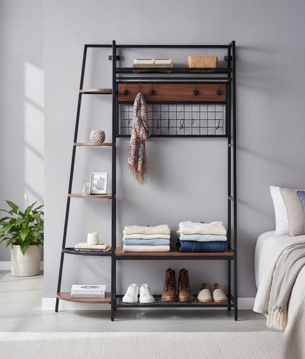 Perchero Organizador Multifuncional Diseño Abierto Jhn-5