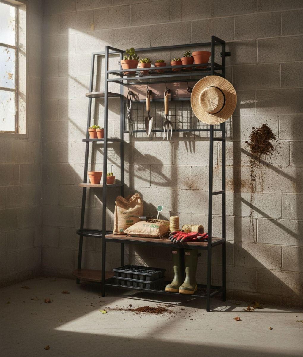 Perchero Organizador Multifuncional Diseño Abierto Jhn-7