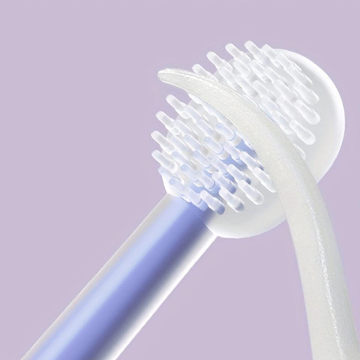 SET 5 CEPILLOS DE DIENTES SILICONA SUAVE PARA BEBE LAU-5