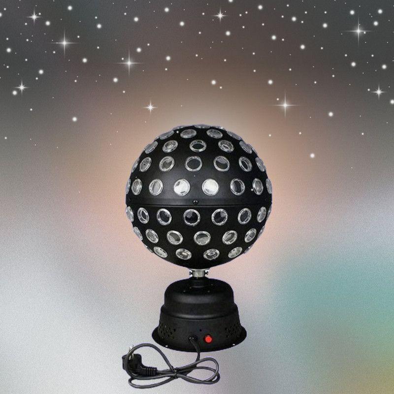 Luz Discoteca Bola Mágica Estroboscópica Fiesta 18 Led Lau-7