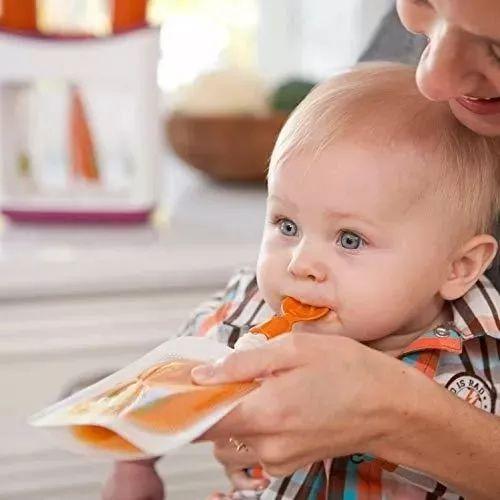 Bolsa Comida Reutilizable Bebe Almacenamiento Rondon-7