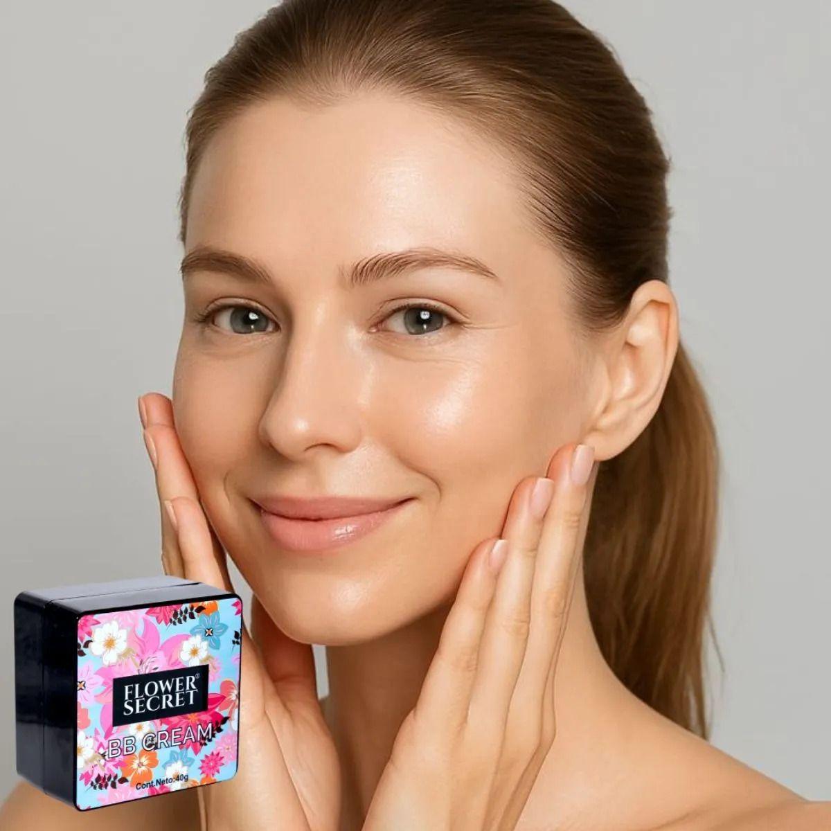 BASE DE MAQUILLAJE BB CREAM CON APLICADOR BELLEZA LAU -6