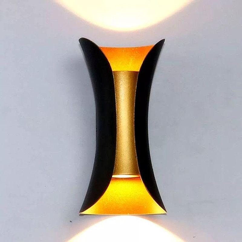 Aplique Moderno Hiperbola Lampara LED Poche Pasillo Lau-7