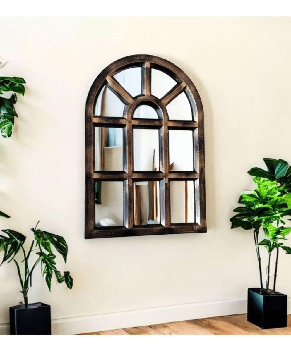 Espejo Decorativo Pared Diseño Ventana Adorno Hogar Jhn-6