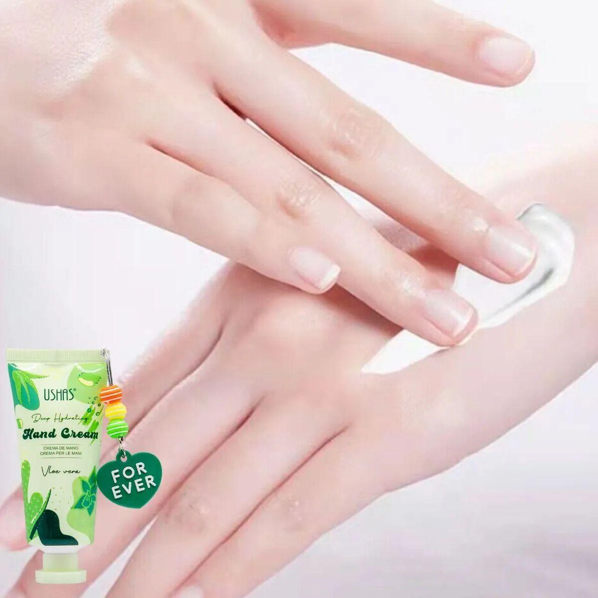SET 3 CREMAS DE MANOS ALOE VERA REFRESCA HIDRATA LAU-7