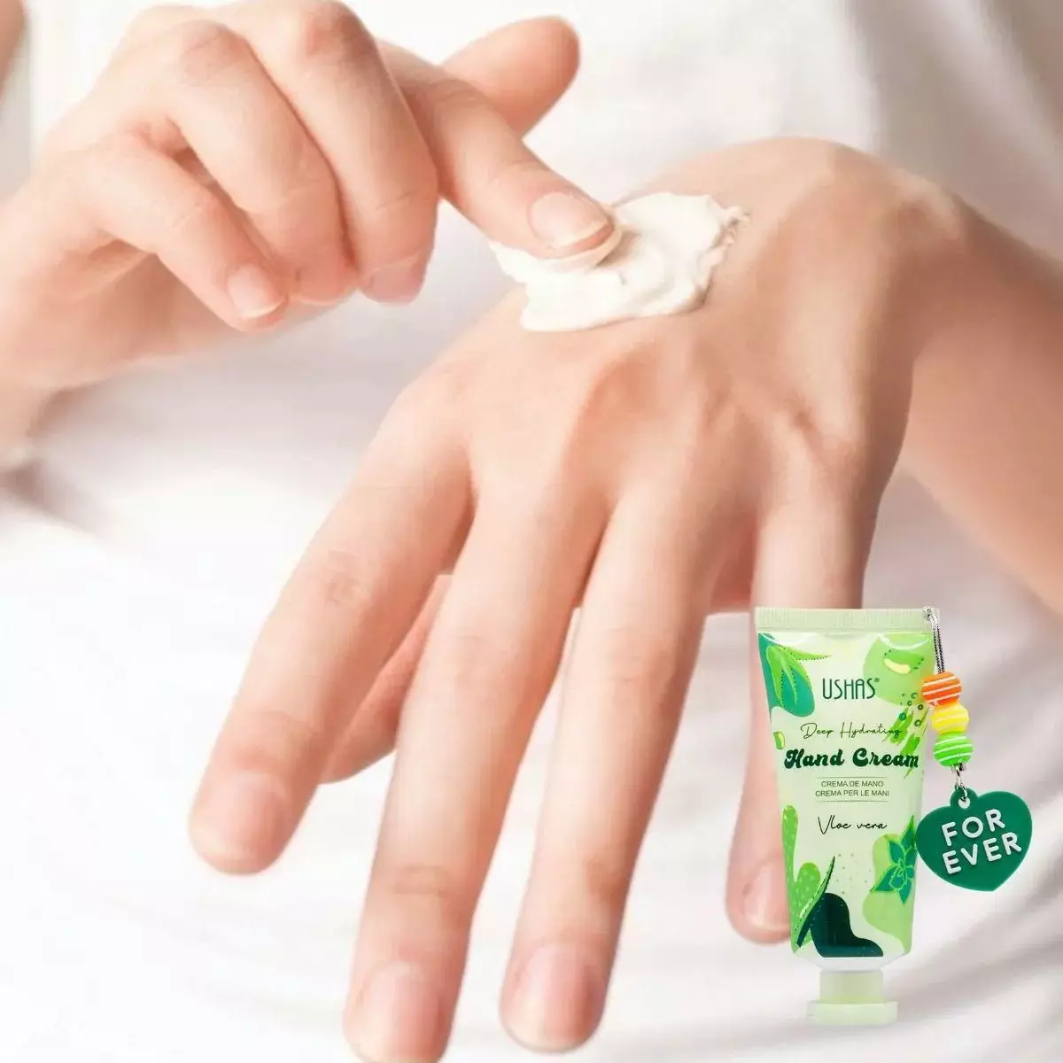 SET 3 CREMAS DE MANOS ALOE VERA REFRESCA HIDRATA LAU-8