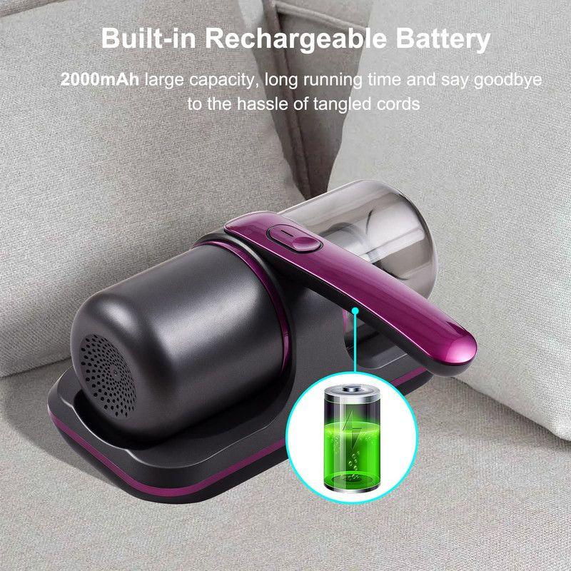 Aspiradora Portátil Hogar Muebles Velocidad Ajustable Rondon-6
