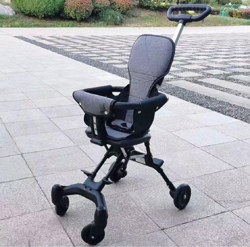 Coche Plegable Compacto Reversible 1 a 5 Años Bebes Lau-8