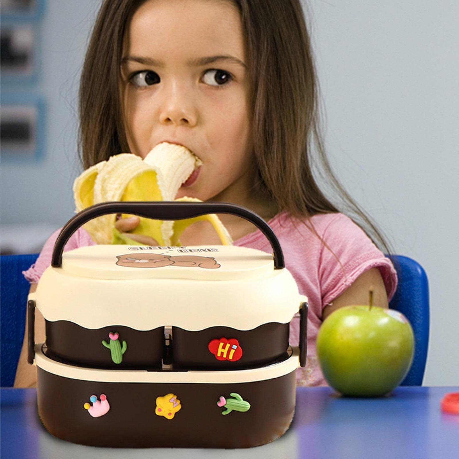 Contenedor Comida Portátil Apilable Calentamiento Rondon-5