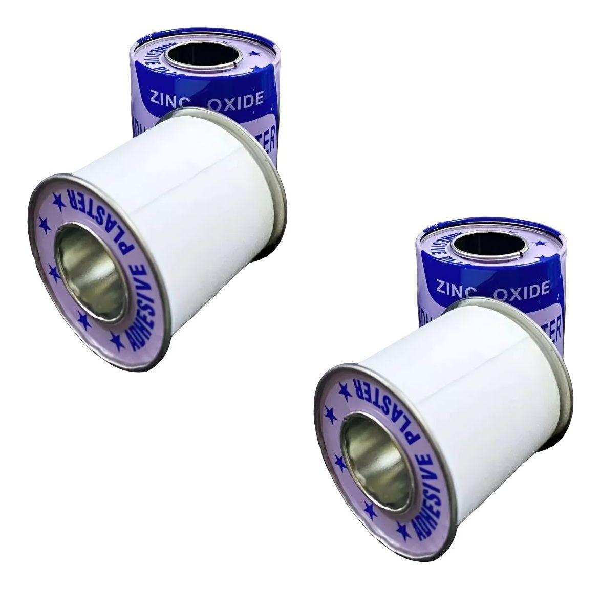 PACK 3 CINTAS ADHESIVA CHINA 5CMX5M USO MEDICO LAU-4