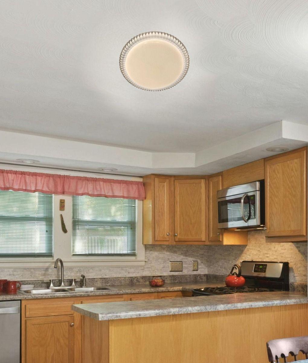 Lámpara Techo LED Simplicidad Elegante Borde Detallado Jhn-4