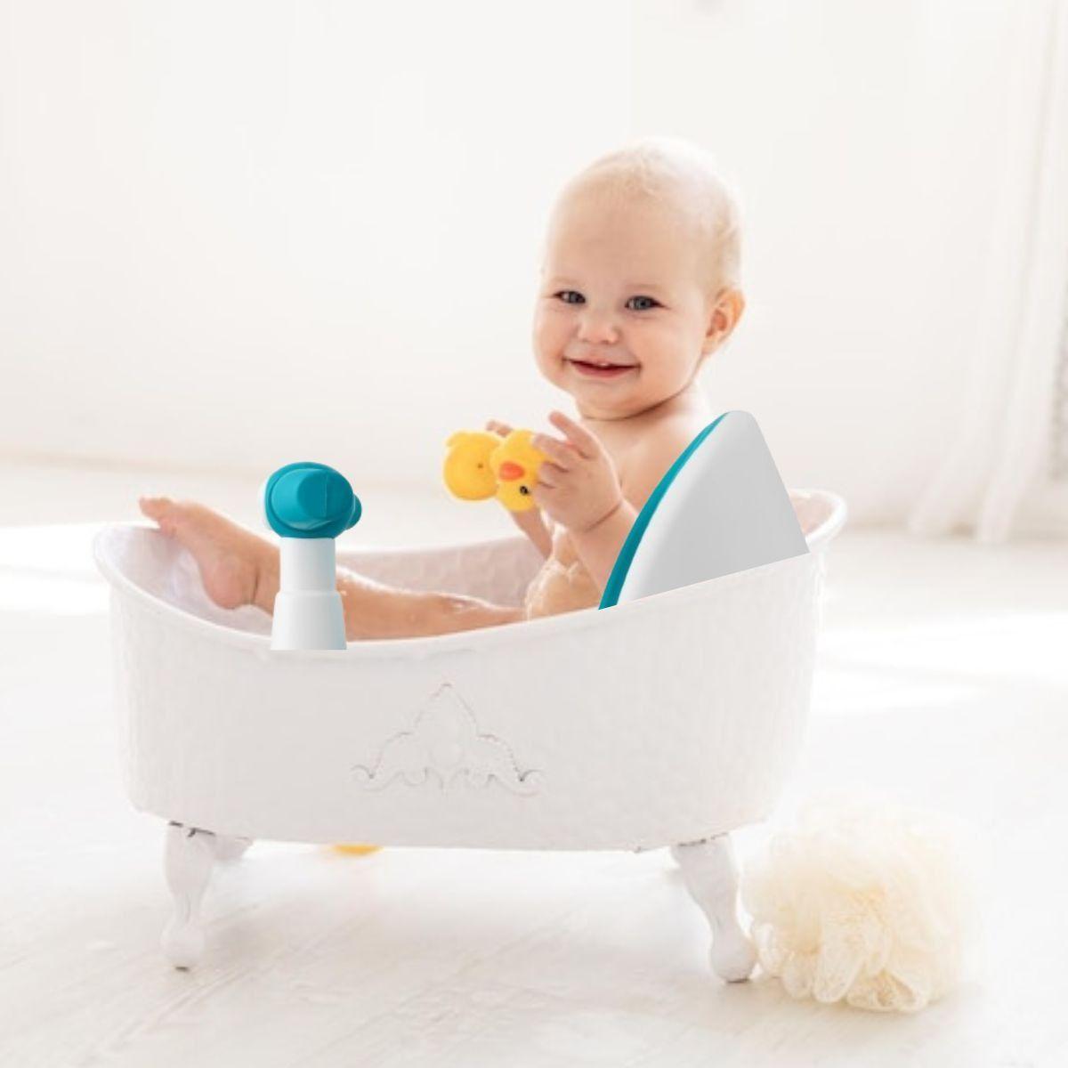 SILLA DE TINA BAÑERA ASIENTO RESPALDO ERGONOMICO BEBES LAU-9