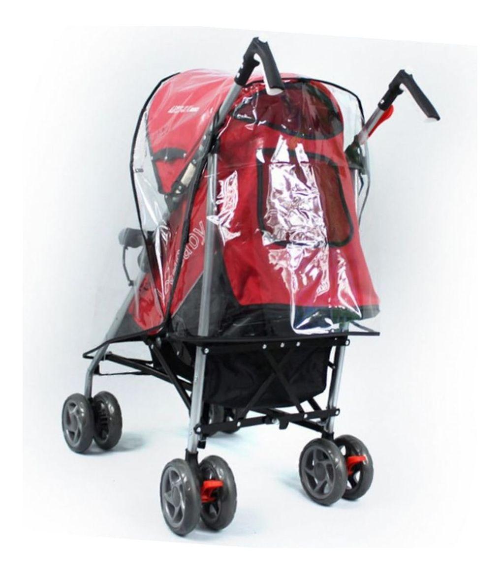 SET 2 PROTECTORES DE LLUVIA UNIVERSAL CARRITO BEBE LAU-4