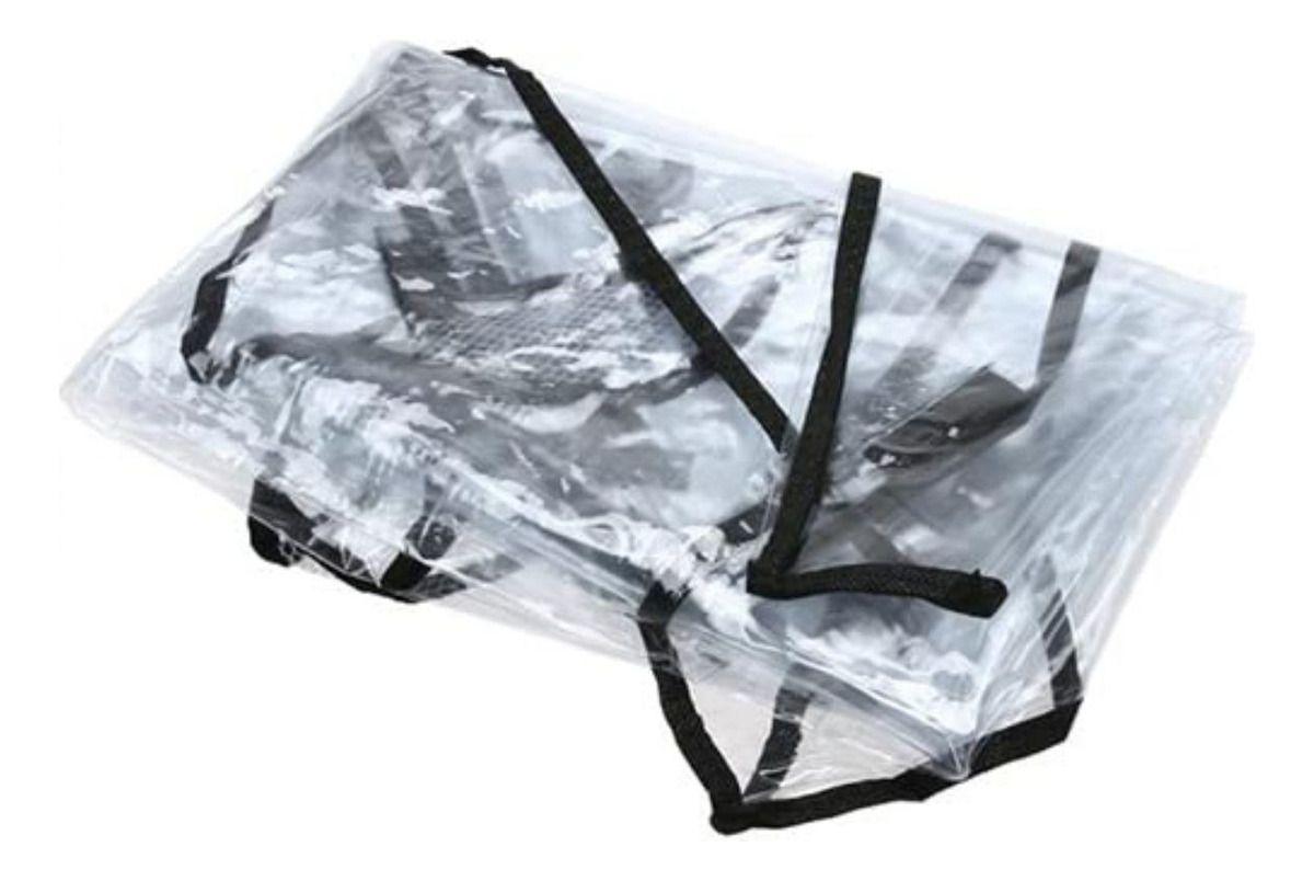 SET 2 PROTECTORES DE LLUVIA UNIVERSAL CARRITO BEBE LAU-6