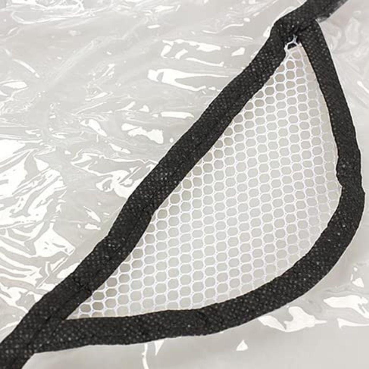 SET 2 PROTECTORES DE LLUVIA UNIVERSAL CARRITO BEBE LAU-7