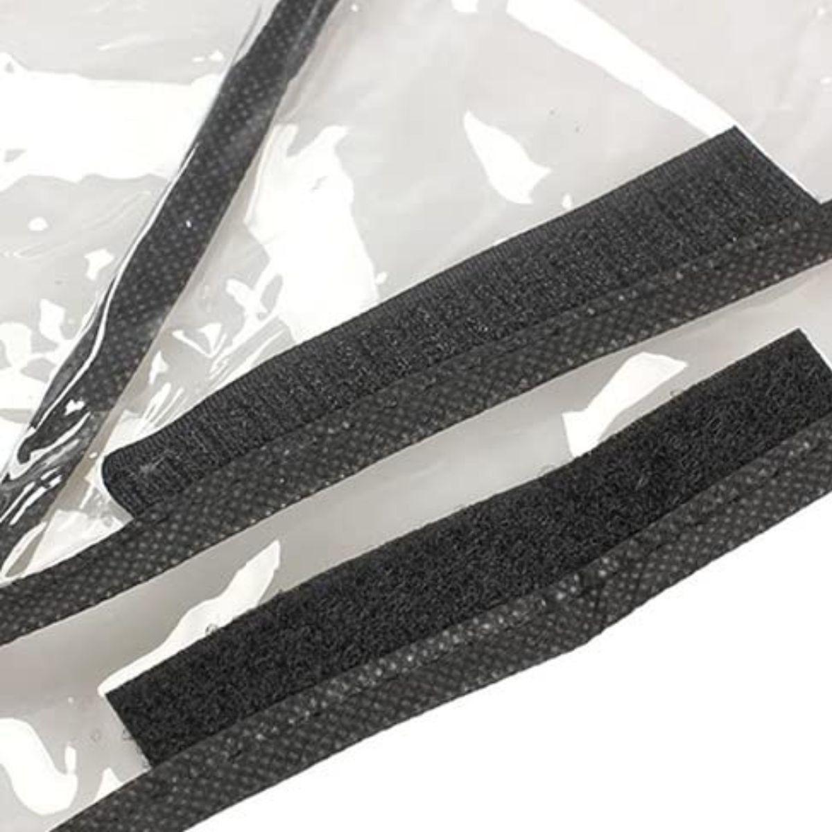 SET 2 PROTECTORES DE LLUVIA UNIVERSAL CARRITO BEBE LAU-8