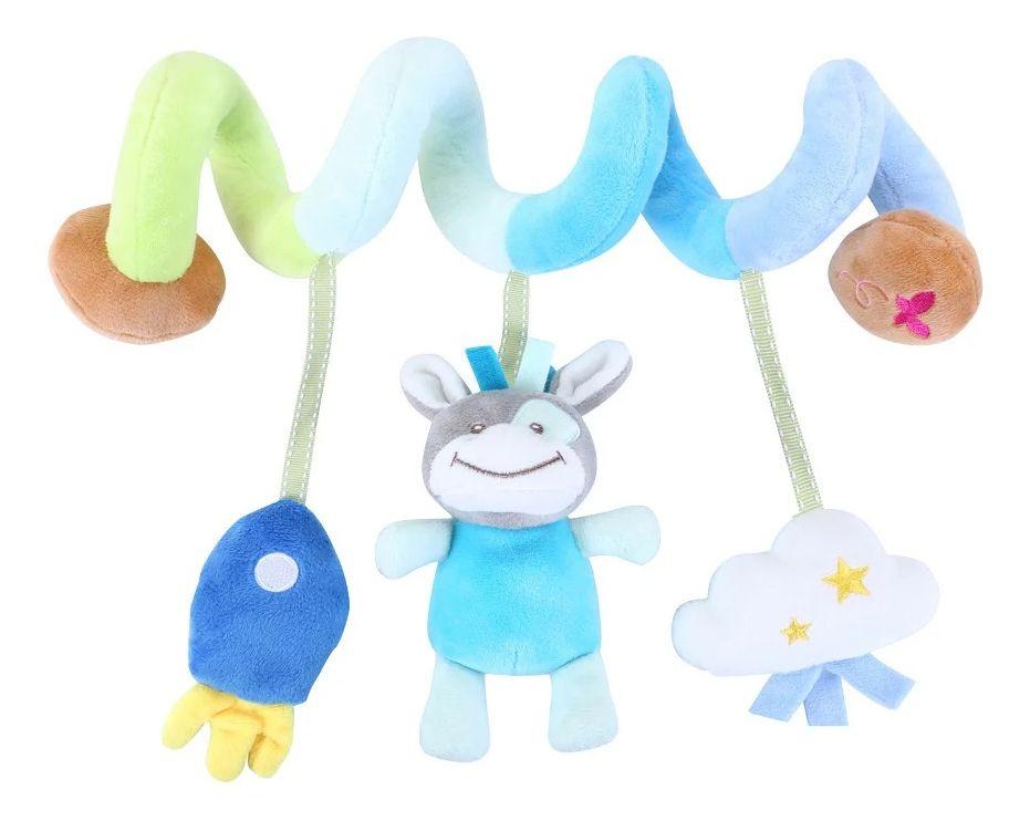 SONAJERO FELPA PARA BEBE 0 A 12 MESES ESPIRAL BEBE LAU-4