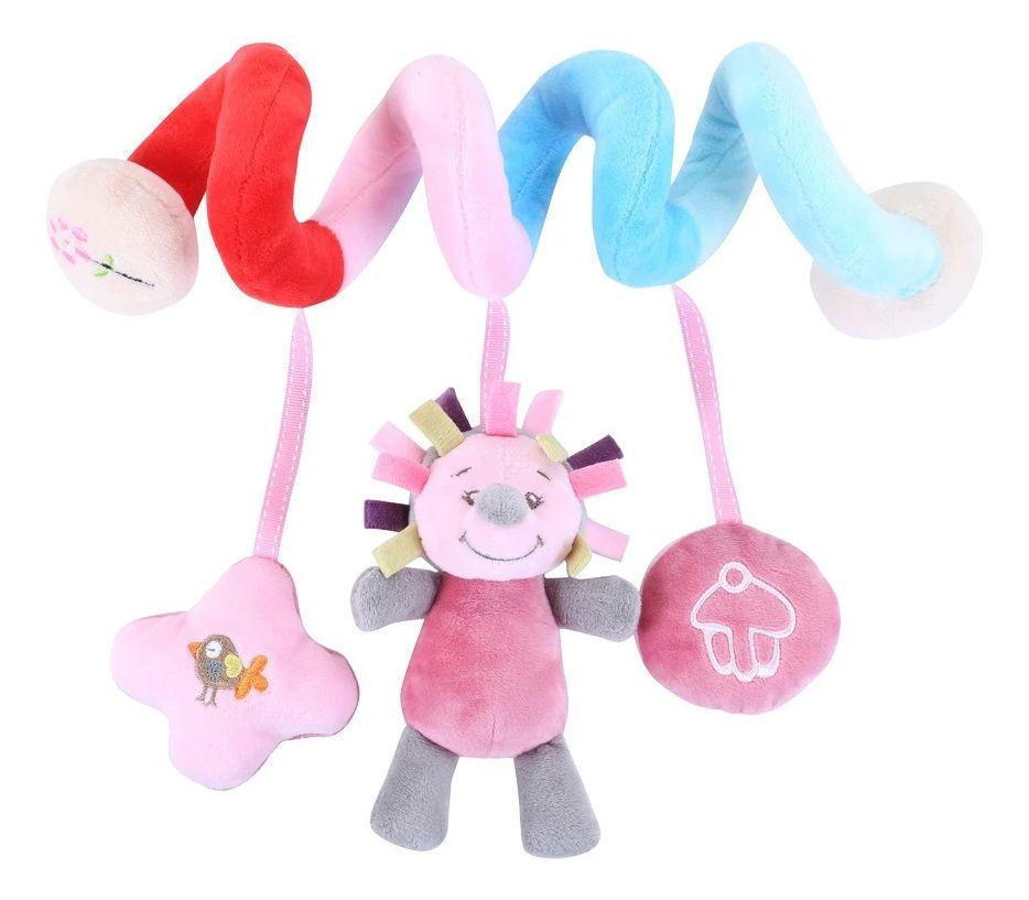 SONAJERO FELPA PARA BEBE 0 A 12 MESES ESPIRAL BEBE LAU-8