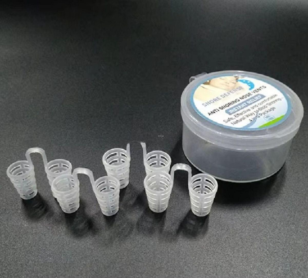 Set 5 Dilatador Nasal Silicona Anti Ronquido Respiracion Lau-5