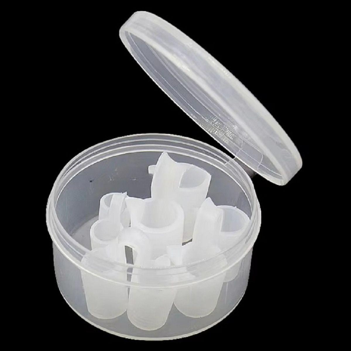 Set 5 Dilatador Nasal Silicona Anti Ronquido Respiracion Lau-6