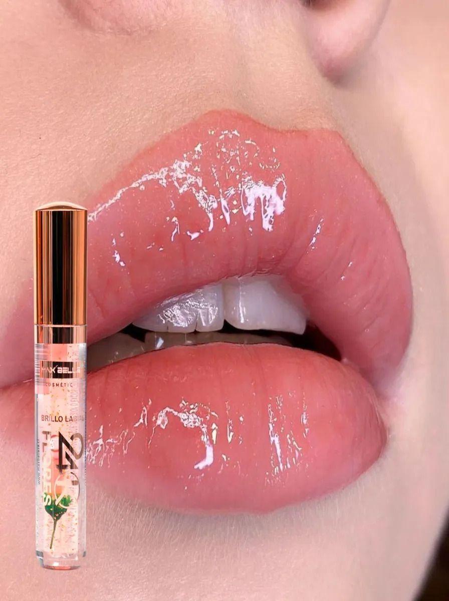Pack 2 Brillos Labial 24K Gold Flower Magico Gloss Lau-2
