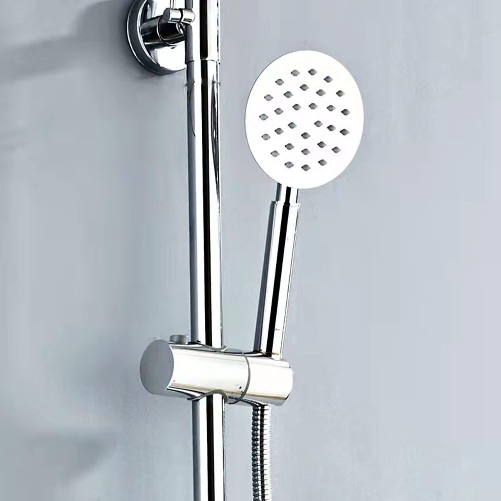 Grifo Ducha Cabezal Rociador Mano Ajustable Boquilla Rondon-5