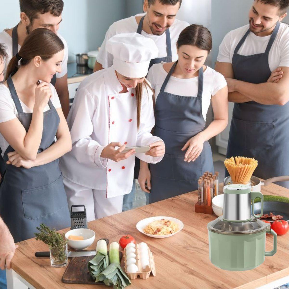 Procesador Alimentos Versátil Potente Preparación Cocina Jhn-2