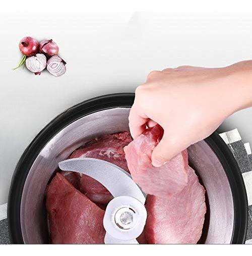 Procesador Alimentos Versátil Potente Preparación Cocina Jhn-6