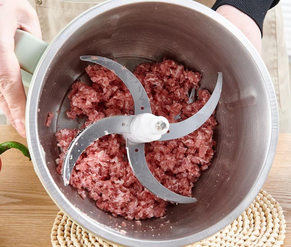 Procesador Alimentos Versátil Potente Preparación Cocina Jhn-7