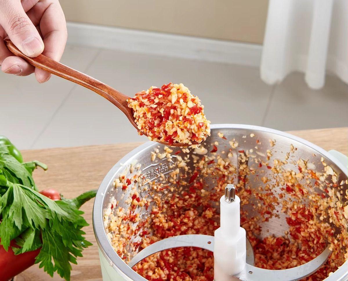 Procesador Alimentos Versátil Potente Preparación Cocina Jhn-8