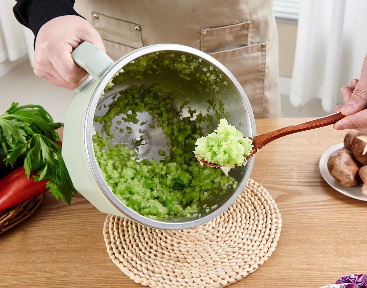 Procesador Alimentos Versátil Potente Preparación Cocina Jhn-9