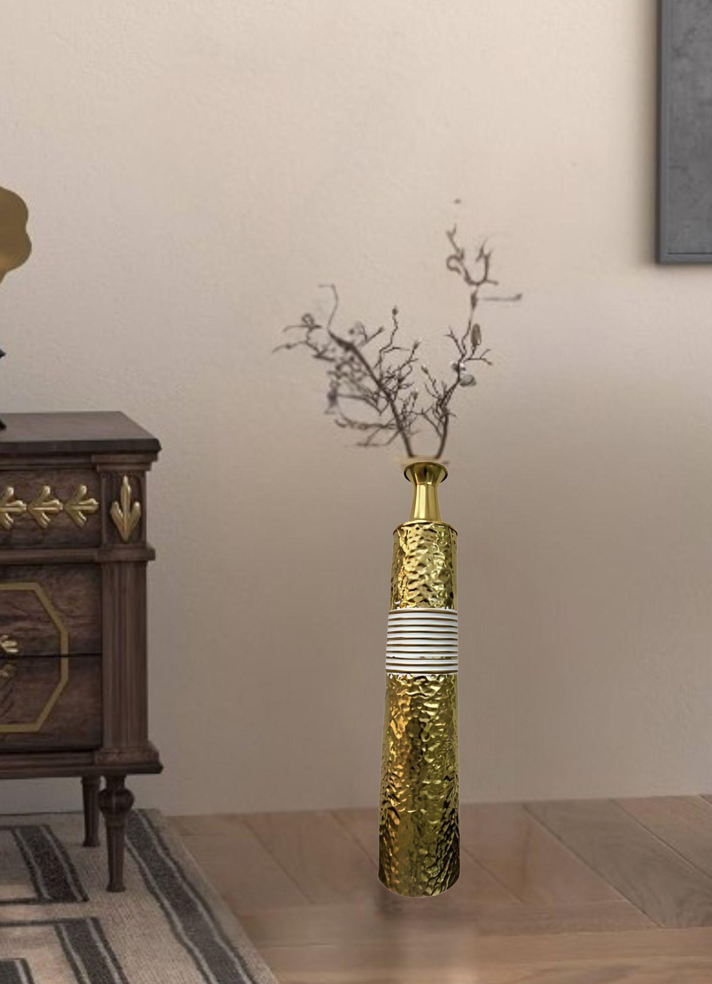 Florero Decorativo Alto Alargado Hogar Piso Mesa Jhn-3