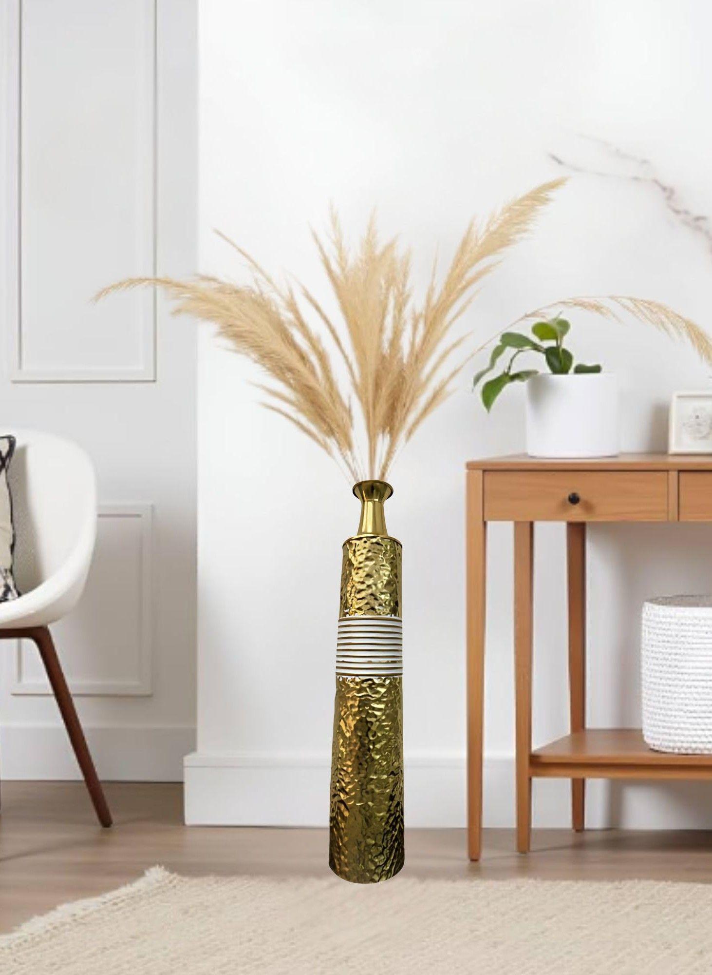 Florero Decorativo Alto Alargado Hogar Piso Mesa Jhn-4