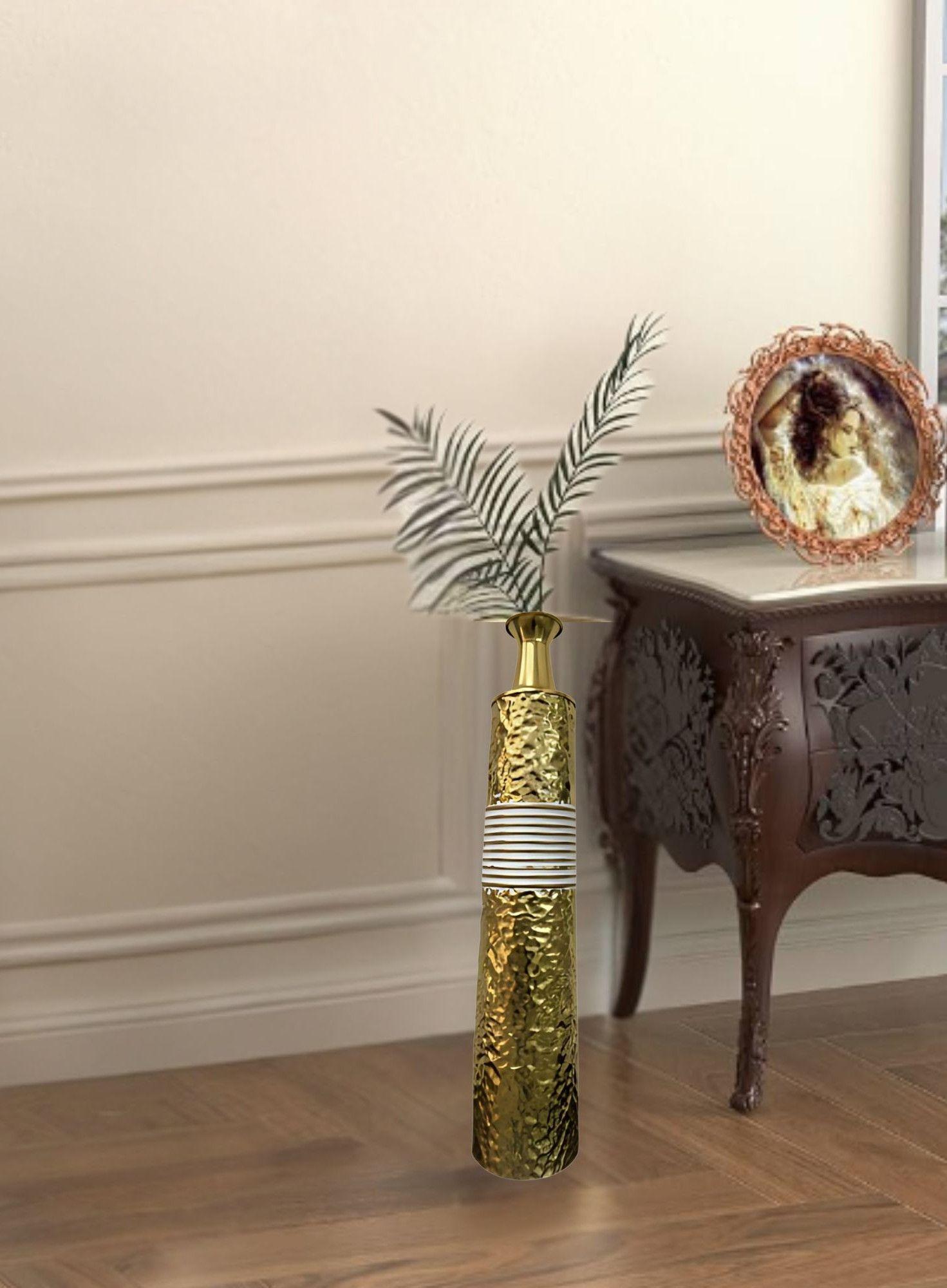 Florero Decorativo Alto Alargado Hogar Piso Mesa Jhn-6