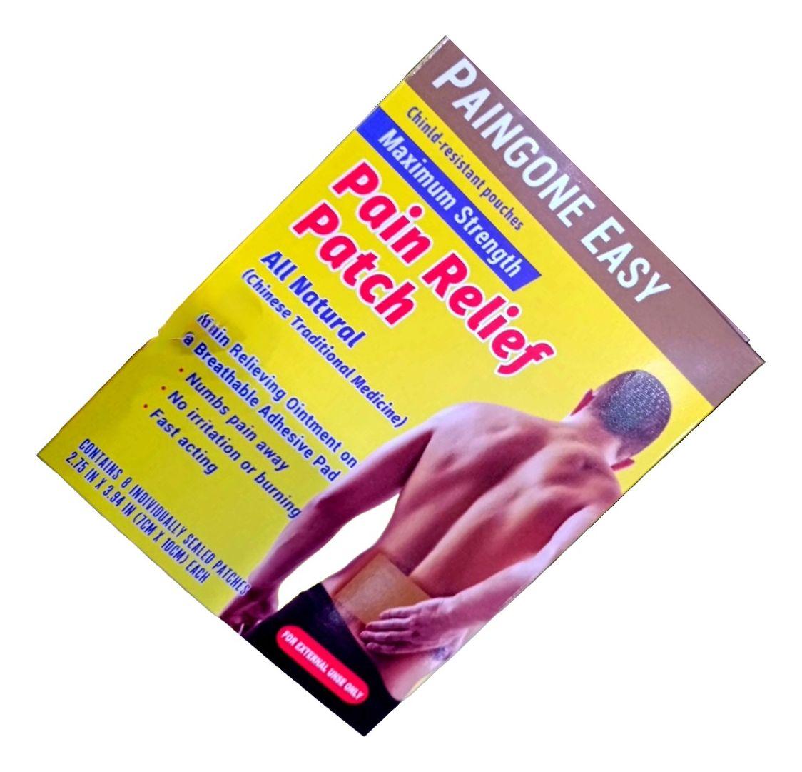 Set 6 Pack Parches Dolor Alivio Cervical Esguinces Lau-3