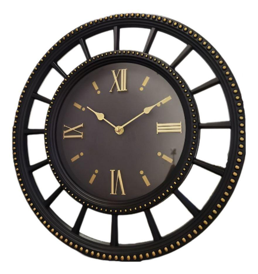 Reloj Pared Industrial Retro Silencioso Decorativo Jhn-1