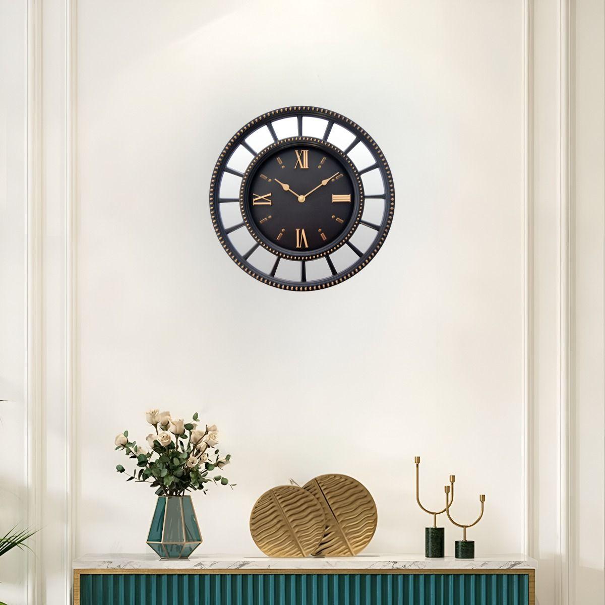 Reloj Pared Industrial Retro Silencioso Decorativo Jhn-3