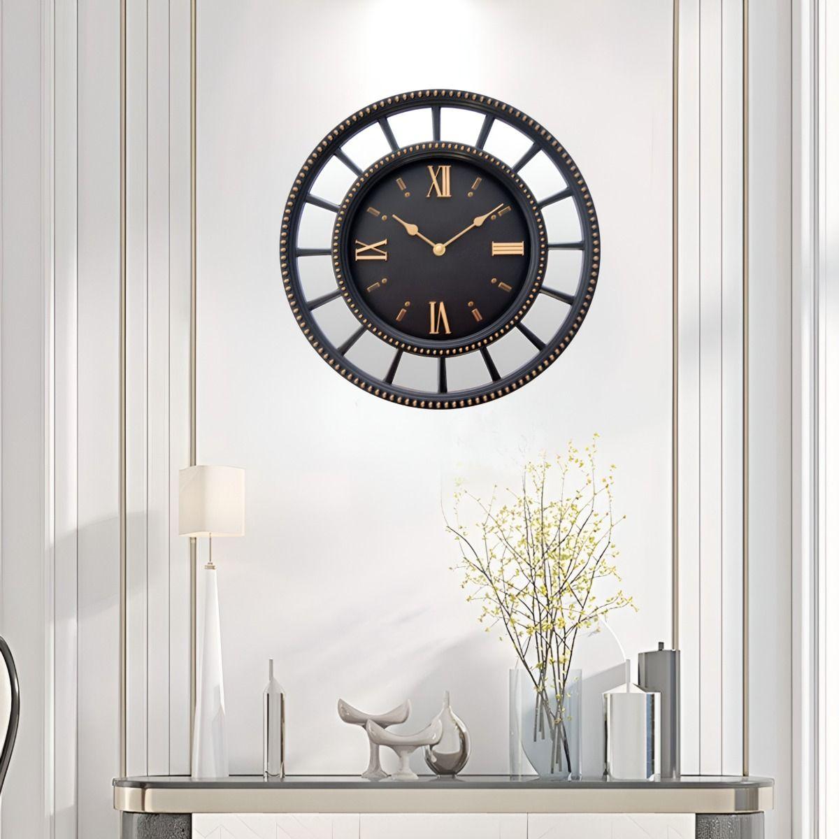 Reloj Pared Industrial Retro Silencioso Decorativo Jhn-4