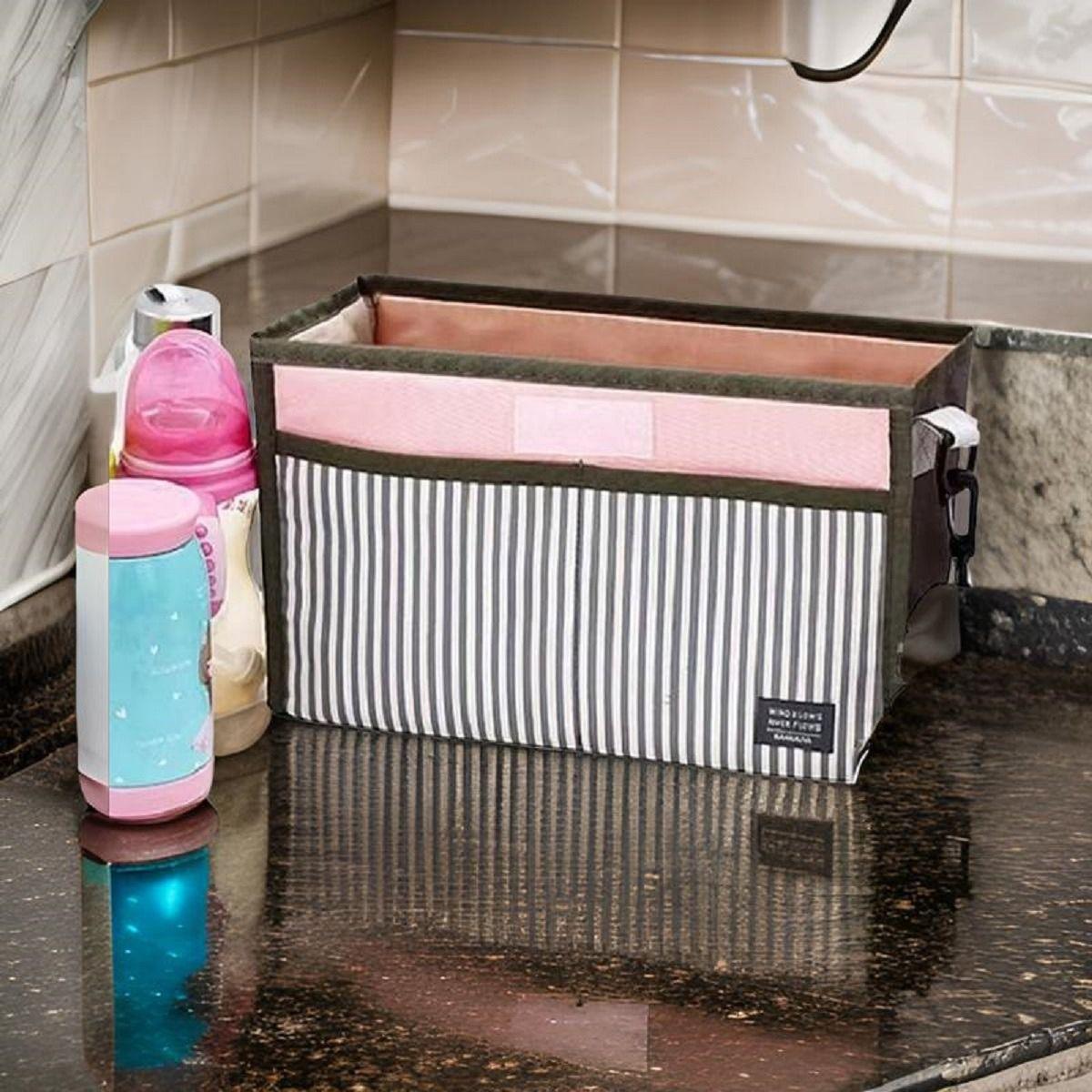 Organizador Carrito Cochecito Impermeable Niños Bebe Lau-4