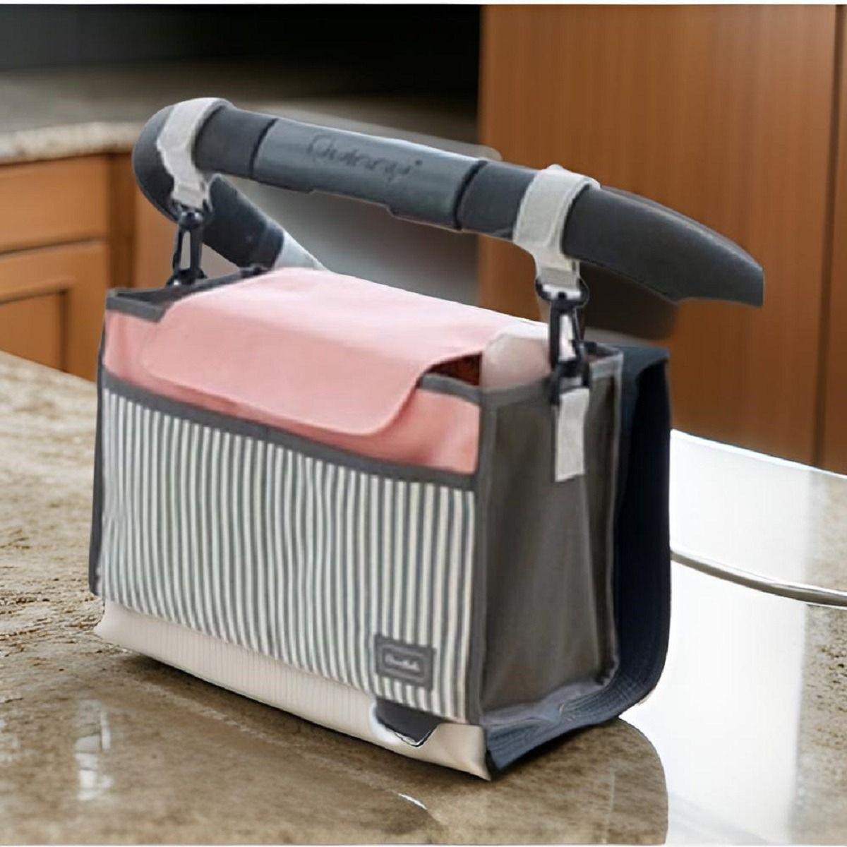 Organizador Carrito Cochecito Impermeable Niños Bebe Lau-6