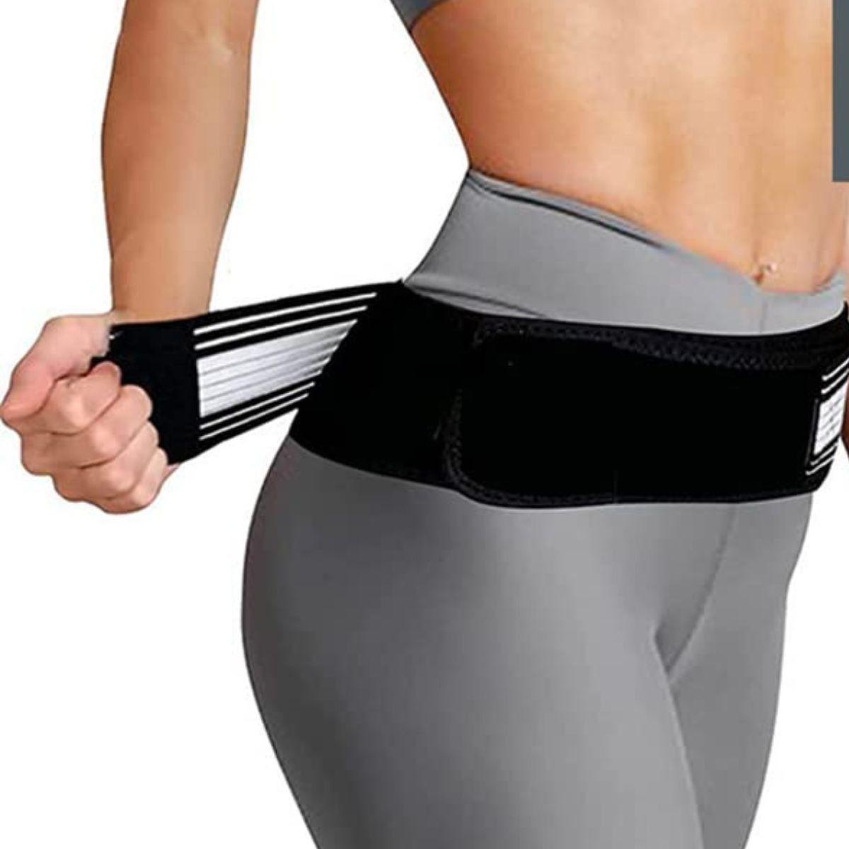 FAJA ENVOLTURA LUMBAR CADERA PELVICO CINTURON COMPRESION LAU-4