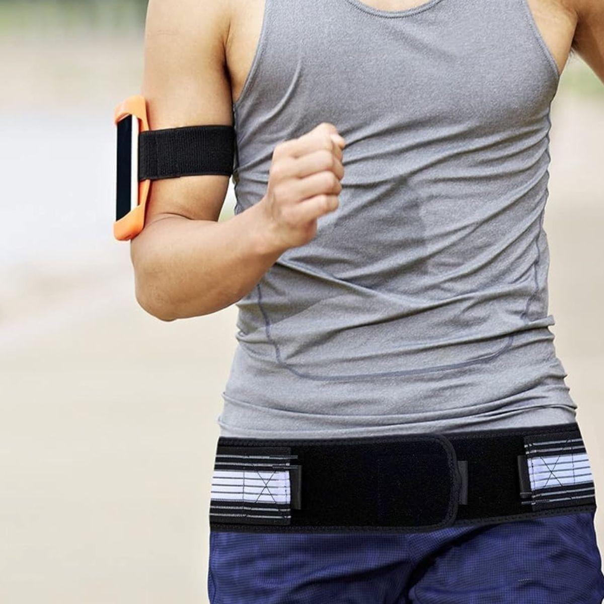 FAJA ENVOLTURA LUMBAR CADERA PELVICO CINTURON COMPRESION LAU-6