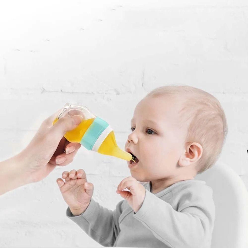 Dosificador Alimentador Suave Comodo Medicina Bebes Lau-1